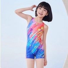 ZOKE 兒童連身泳衣 龍圖騰設計