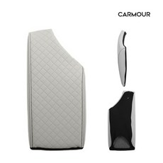 더뉴 그랜저 IG 콘솔쿠션 팔걸이쿠션, 미스터그레이, 1개