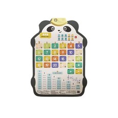 寶寶有聲早教掛圖 幼兒識字發音學習益智玩具, 7個