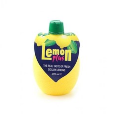유로푸드 레몬 플러스 200ml 12개입