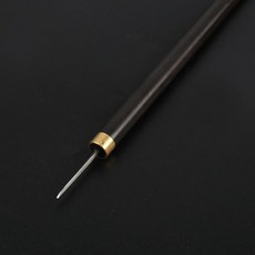 橄欖雕刻刀 氮化白鋼 銅箍款 手工木雕 刻刀 微雕工具