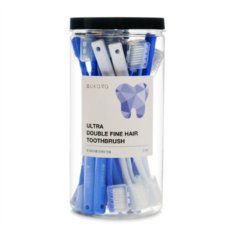 무카바 이중 미세모 초극세 대용량 부드러운 칫솔세트 20개입, 1세트