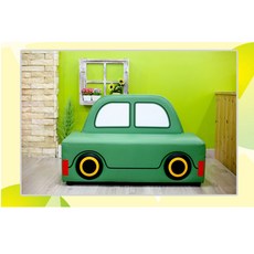 어린이집 유치원 유아소파 유아의자 어린이소파 택시 소파, 그린