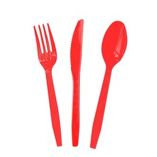 全店促銷 聖誕節裝飾一次性餐具派對套裝學生幼兒園主題佈置道具聚會禮物, 1個, 聖誕刀（16個裝）