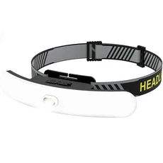 270 ° 와이드 빔 COB + XPG 헤드 LED 손전등 USB 충전식 헤드램프 18650 배터리 포함 매우 밝은 방수 작업