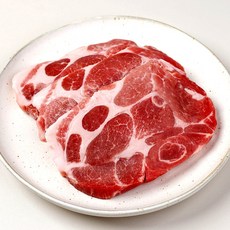한돈 목살(구이/수육용) 600g, 목살 수육용 600g