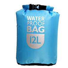 드라이백 수영 스카이블루 방수 물놀이 12L 59000EA 1EA, 본상품