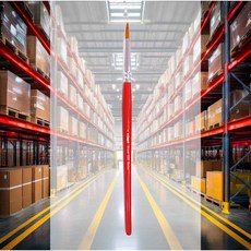 서예동양화붓 320 4호 클래스 보관함 학원용 초보용 한문붓 묵서