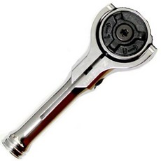 대만산 숏단축 로터리형 라쳇핸들 Z-SH14 깔깔이 복스대 180도회전1/4인치