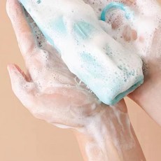 手工肥皂起泡網袋, 泡多1個裝【隨I機顏色】沒人復購, 1個
