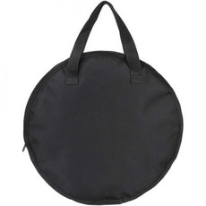 가벼운 드럼 패드백 휴대용 14인치 덤 연습 블랙 옥스포드 천 가방 케이스