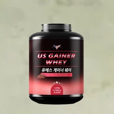 유에스게이너웨이 3.2kg (총12.8kg) 프로틴 탄수화물 벌크업 보충제 헬스 운동 마른몸 체력 체중, 4개