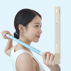 올바름 마사지스틱 종아리 승모근 마사지롤러, L, 1개 L, 1개