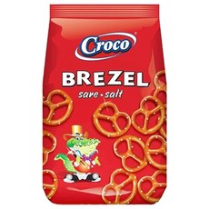 크로코 솔트 프레첼 80g X 14개 과자 골라담기 미니 스넥