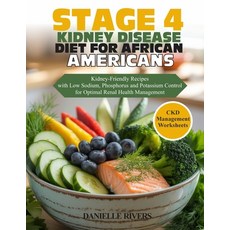 (英文圖書)Stage 4 Kidney Disease Diet for African Americans: Kidney-Friendly Recipes with... 平裝版, Independently Published, 英文