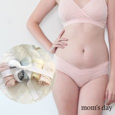 맘스데이 순면 임산부 하프팬티 5종세트