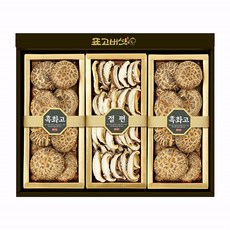 [표고아빠]참나무 국산 말린 표고버섯 선물세트, [웰빙4호](부직가방)