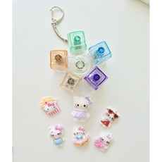 LED스피너키캡+고양이세트, 1개