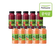 [풀무원녹즙] 프레시업 CCABC 10입 (CCA5 ABC5) (190mlX10병), 190ml, 1세트