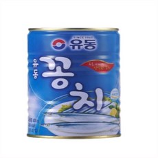 유동 꽁치, 400g, 60개