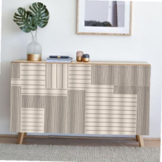 찍찍이 커튼 바란스 가리개 키밍 가림막 130x80cm 59000EA 1EA