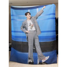 영탁 여름이불 이불 미스터트롯 굿즈 효도선물 시어서커이불1