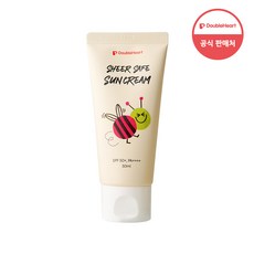 더블하트 시어 세이프 선크림, 1개, 50ml