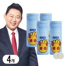 래오이경제 스트레스 엔 테아닌 90g, 60정, 4개