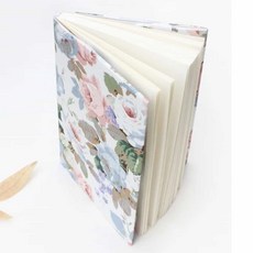 INSAVII 패브릭 북커버 다이어리 책 보호 독서 용품 패턴 디자인 방수 기능, A5북커버