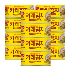 동원 카레참치, 12개, 90g
