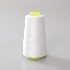 100D 錦綸尼龍縫紉線 高彈絲, 1個, 3000码本白