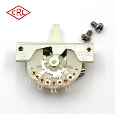 Fender Pure Vintage CRL 三段 刀閘式 Telecaster 吉他切換開關, 1個, 裸裝附兩顆不鏽鋼螺絲(剛好過護板)