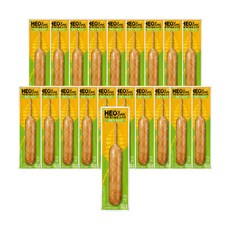 허닭 닭가슴살 소시지 후랑크 옥수수콘, 20개, 70g