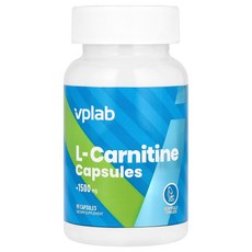 VPLab 브이피랩 L-카르니틴 500mg 90 캡슐 카르니틴 영양제, 1개, 90정