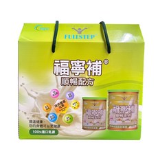 FULLSTEP 福寧補 順暢配方 禮盒組 (900克+450克), 1.35kg, 1個