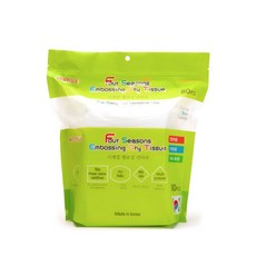 아토티슈 사계절 휴대용 엠보싱 청소포 80매 28X20cm 행주 일회용 빨아쓰는 주방용품 행주걸레 업소용 카페행주, 2세트, 80개입
