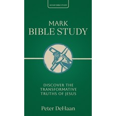 (英文圖書)Mark Bible Study: Discover the Transformative Truths of Jesus 精裝版, Rock Rooster Books, 英文