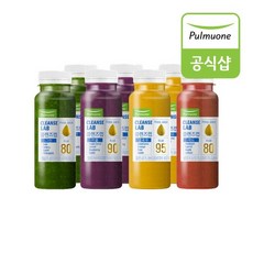 녹즙 클렌즈랩 1day (그린2퍼플2옐로우2레드1) (190mlX7병), 1, 190ml