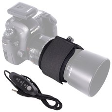 체리스팟 CS-RH05 카메라 렌즈 히터 밴드 USB 5V 3단 온도조절 결로 김서림 방지 스트랩, 1개, 블랙(단일)