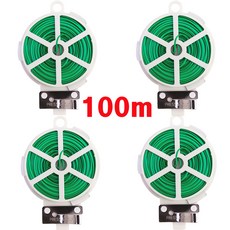 원예 식물 나무 매듭 바인딩 와이어, 4개