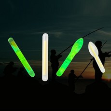 낚시용 형관튜브 야간용, 일자형 4.5