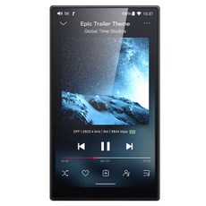 Fiio JM21 저손실 안드로이드 하이파이 플레이어, 블랙