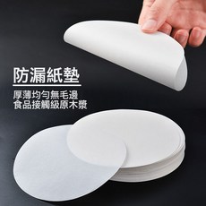 DFMEI 咖啡奶茶防漏紙封杯打包防溢紙一次性防漏紙防漏膜外賣密封紙, 1個