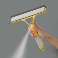 마글론 욕실 주방 물기제거 스퀴지 스퀴즈, 옐로우, 2개