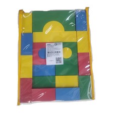 USL 遊思樂 EVA中發泡積木68PCS - 兒童益智玩具，安全無毒，激發創造力, 詳見包裝