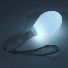 서담스토어 LED 알 응원봉 실버 야광봉