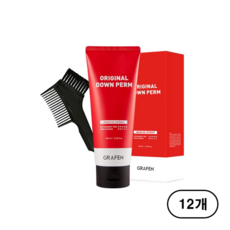 그라펜 오리지널 남성용 다운펌 모든모발용, 100ml, 12개
