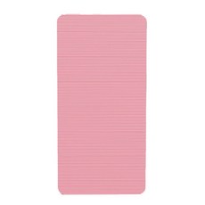 Noopnoop 攜帶式初學者瑜珈墊含肩帶背包 10mm, 粉色