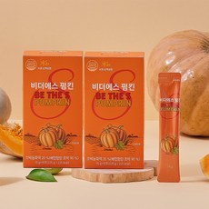 조은보담 비더에스 브이라인 진한 펌킨스틱 15p, 225g, 2개