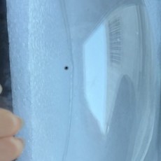 VITO zakka 蛋糕玻璃罩含相思木盤，烘焙擺盤拍攝道具，食物防塵罩, NO.2號NG品黑點(不影響使用), 1個